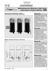 FHF Active line GH5 Manual De Instrucciones