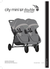 Baby Jogger city mini doubLe Manual De Instrucciones