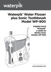 Waterpik WP-900 Manual De Instrucciones