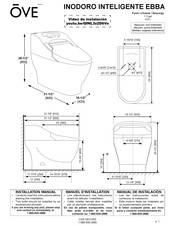 OVE EBBA Manual De Instrucciones