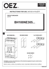 OEZ BH100NE305 Serie Instrucciones De Uso