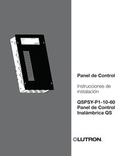 Lutron QSPSY-P1-10-60 Instrucciones De Instalación