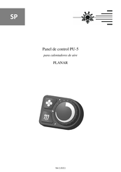 Planar PU-5 Manual De Instrucciones