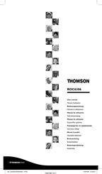 THOMSON ROC6306 Manual De Utilización