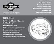 Petsafe PIG19-11042 Manual De Funcionamiento