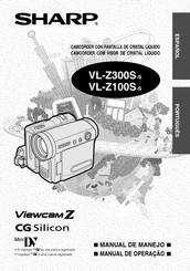 Sharp VL-Z100S Manual De Manejo