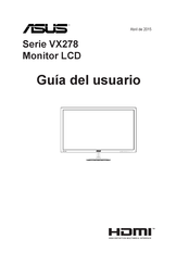 Asus VX278N Guia Del Usuario