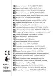 GGP ITALY SPA CG 48 Li Manual De Instrucciones