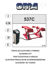 OMA 537C Manual De Instrucciones  Para Uso Y Mantenimiento