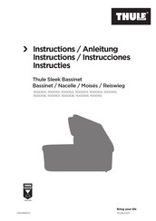 Thule 11000101 Manual De Instrucciones