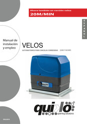 quiko VELOS QK-V600B Manual De Instalación Y Empleo