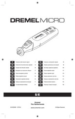 Dremel Micro Traducción De Las Instrucciones Originales