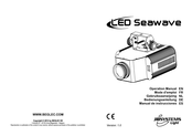 JB Systems Light LED Seawave Manual De Instrucciones