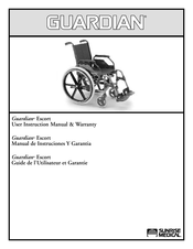 Sunrise Medical GUARDIAN Escort Manual De Instrucciones Y Garantía