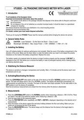 Velleman VTUSD2 Manual De Instrucciones