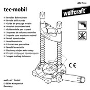 wolfcraft 4522000 Manual De Instrucciones