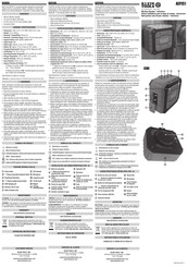 Klein Tools AEPJS-1 Manual De Instrucciones