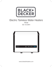 Black+Decker BD-18-DWH Manual Del Usuario