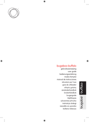 Bugaboo Buffalo Manual De Instrucciones