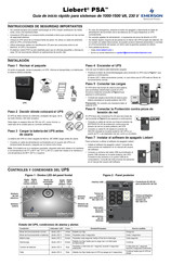 Emerson Liebert PSA1000MT3-230U Guia De Inicio Rapido