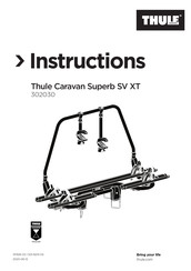 Thule Caravan Superb SV XT Manual De Instrucciones