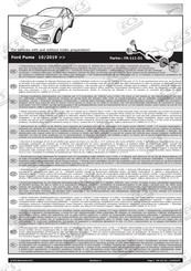 ECS Electronics FR-111-D1 Manual De Instrucciones