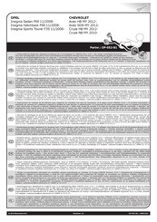 ECS Electronics OP-052-B1 Manual De Instrucciones