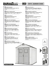 DuraMax 30325-1 Manual Del Propietário