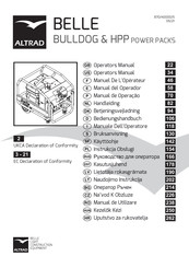 Altrad Belle BULLDOG Manual Del Operador