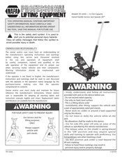 Napa 791-6430 Instrucciones De Operación