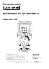 Craftsman 82024 Manual Del Propietário