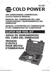 Napa COLD POWER 78-1307 Manual De Instrucciones