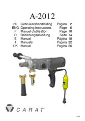 Carat A-2012 Manual