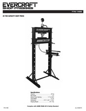 Evercraft 776-1490 Instrucciones De Operación