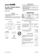 Heath Zenith DualBrite 5597 Manual De Instrucciones