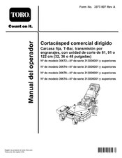 Toro 30678 Manual Del Operador