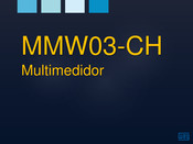 WEG MMW03-CH Manual De Instrucciones