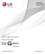 Lg G Watch Guia Del Usuario