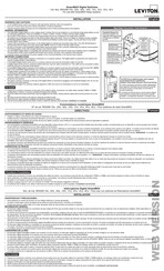 Leviton GreenMax Manual De Instrucciones