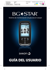 Sanofi BGSTAR Guia Del Usuario