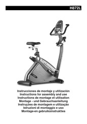 BH H872L Instrucciones De Montaje Y Utilización