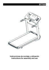 Proaction BT7020 Instrucciones De Montaje Y Utilización