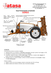 ATASA CERES Guía Del Inicio Rápido