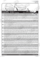 ECS Electronics SY-012-HH Manual De Instrucciones