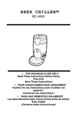 Helman Group BC-4600 Manual De Instrucciones