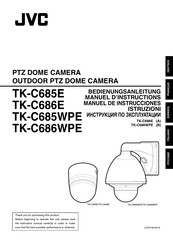 JVC TK-C686WPE Manual De Instrucciones