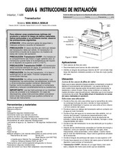 Airmar M260 Guia & Instrucciones De Instalación