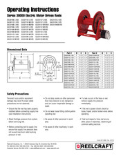 Reelcraft EA32106 M12D Instrucciones De Operación