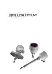 Clark-Reliance Magne-Sonics 200 Serie Manual Del Usuario