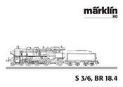 marklin BR 18.4 Manual Del Usuario